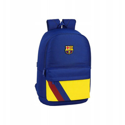 Plecak szkolny jednokomorowy Fc Barcelona wielokolorowy
