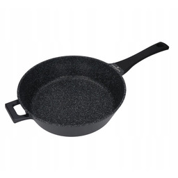 Patelnia Wok Zwieger Black Stone ZW-PBS-3610 Indukcja Greblon