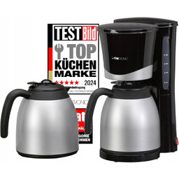 Ekspres Z Termosem Do Kawy Przelewowy Biurowy Clatronic