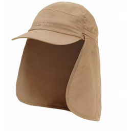 Czapka z daszkiem Jack Wolfskin CANYON CAP SAND