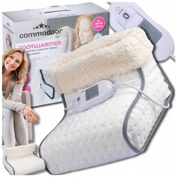 Elektryczny But Ogrzewacz Stóp Ocieplacz Grzejnik Regulacja Miękki