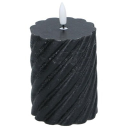 ARTI CASA Świeca dekoracyjna 255729 LED Czarny