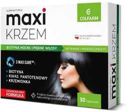 MAXI KRZEM - 30 kapsułek