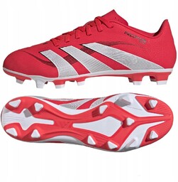 Buty adidas Predator Club FG/MG ID1326 czerwony 46