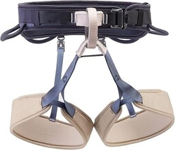 PETZL Uprząż CORAX LT - Unisex, ciemnoszara, XL