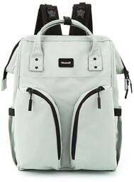 Plecak mommy bag Himawari 1208 miętowy