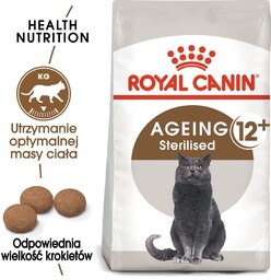 ROYAL CANIN Ageing Sterilised +12 4kg