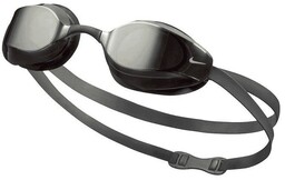 Nike, Okulary Pływackie, Vapor Mirror Performance Goggle, Czarny