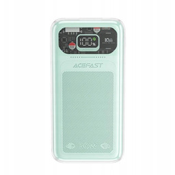 Acefast powerbank 10000mAh Sparkling Series szybkie ładowanie 30W