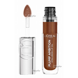 L''Oréal - Plump Ambition Hyaluron Lip Oil -