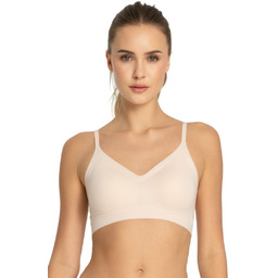 Top Simple bra beżowy