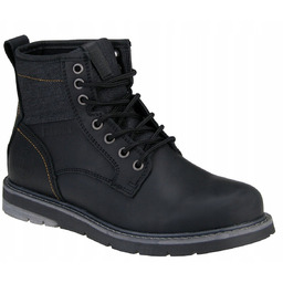 Buty Damskie Big Star Skórzane Timberki Trapery 38