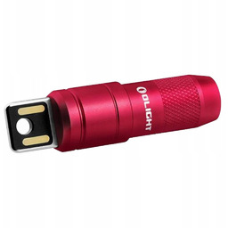Latarka miniaturowa Olight iMini2 czerwona 50 lm LED