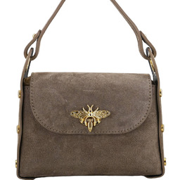 Barberinis Zamszowa torebka wizytowa - Beżowa