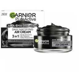 Pure Active lekki krem matujący AHA + BHA