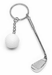 Brelok Kij golfowy z piłeczką