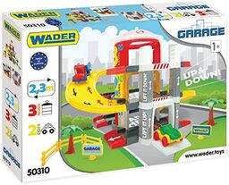Wader 50310 Play Tracks Garage Wielopoziomowy garaż