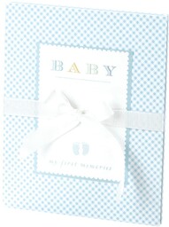 Rössler Papier 13301930000 - Leporello Baby Boy, białe