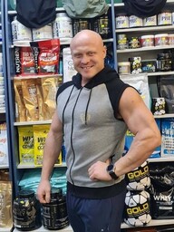 Bezrękawnik męski Furia