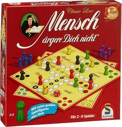 Schmidt Spiele 49330 Classic Line, nie denerwuj się,