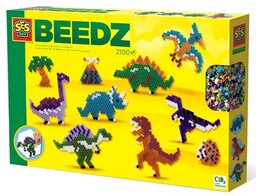 Zestaw kreatywny SES Creative Koraliki do prasowania Dino