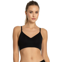 Top Simple bra czarny
