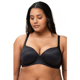 Biustonosz usztywniany BodyMakeup Triumph czarny
