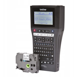 Drukarka etykiet Brother PT-H500 taśma TZe-251 24mm