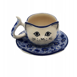 Filiżanka do kawy, herbaty V 0,25 l, ważka,