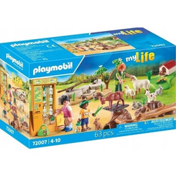 Playmobil My Life 72007 Mini Zoo