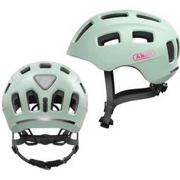 ABUS Kask rowerowy Youn-I 2.0 Turkusowy dla Dzieci