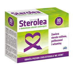 Sterolea, 30tabl.