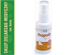 PROPOLIS SPRAY 50 ml ROZTWÓR WODNY 20 %