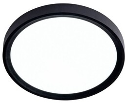 MILAGRO ML0438 Plafon MAQ 18W 3CCT Czarny