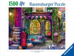 Puzzle 2D: Sklep z czekoladą 1500 elementów