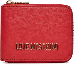Mały Portfel Damski LOVE MOSCHINO JC5639PP1MLD0500 Czerwony