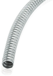 Peszel metalowy nierdzewny INOX wzmocniony GARIX 235 (śr.