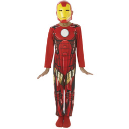 Arpex, Strój z maską Iron Man, Czerwony, rozm.