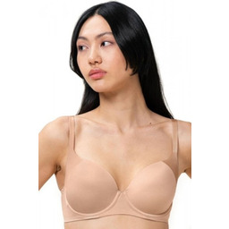 Biustonosz usztywniany BodyMakeup Triumph beżowy