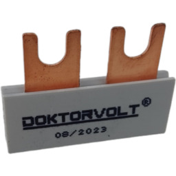 Szyna łączeniowa grzebieniowa 1-fazowa 2 modułowa 1x10mm2 DV-9321-PSG