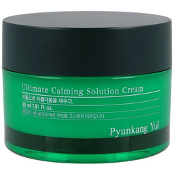 Pyunkang Yul, Ultimate Calming Solution Cream, kojąco-łagodzący krem