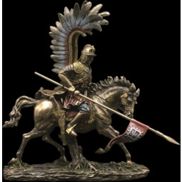 UNIKATOWY POLSKI HUSARZ VERONESE (WU74521A4)