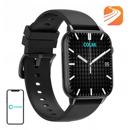Smartwatch Colmi C61 Czarny 1.9" IP67 Połączenia 100+