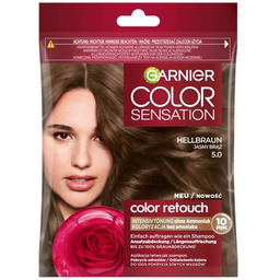GARNIER Color Retouch szampon koloryzujący 5.0 Jasny Brąz