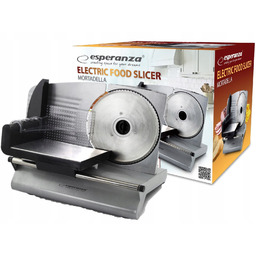 Krajalnica Elektryczna Do Wędlin Chleba Sera 150W Metalowa