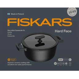Fiskars Garnek FS.GARNEK 5L Z POWŁOKĄ NIEPRZYWIERAJĄCĄ