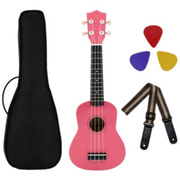 Ukulele MUSIC MATE U-03 PinkTunes Różowy