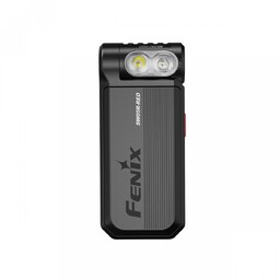Latarka LED SW05R-RED czarna