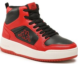 Sneakersy Kappa Lineup Pe 243325 Red/Black 2011