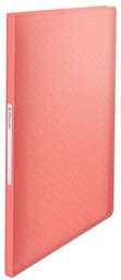 Album Ofertowy Esselte Colour''Breeze, Z 60 Koszulkami, Koralowy